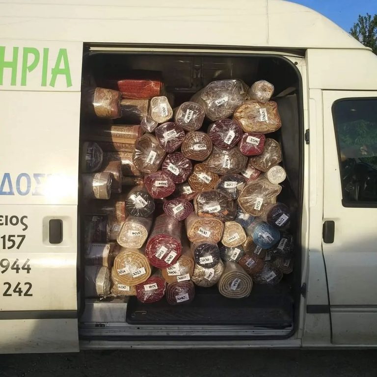 kolikopoulos κολικοπουλος ταπητοκαθαριστηρια εδεσσα καθαρισμος χαλιων